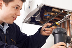 only use certified Leamside heating engineers for repair work